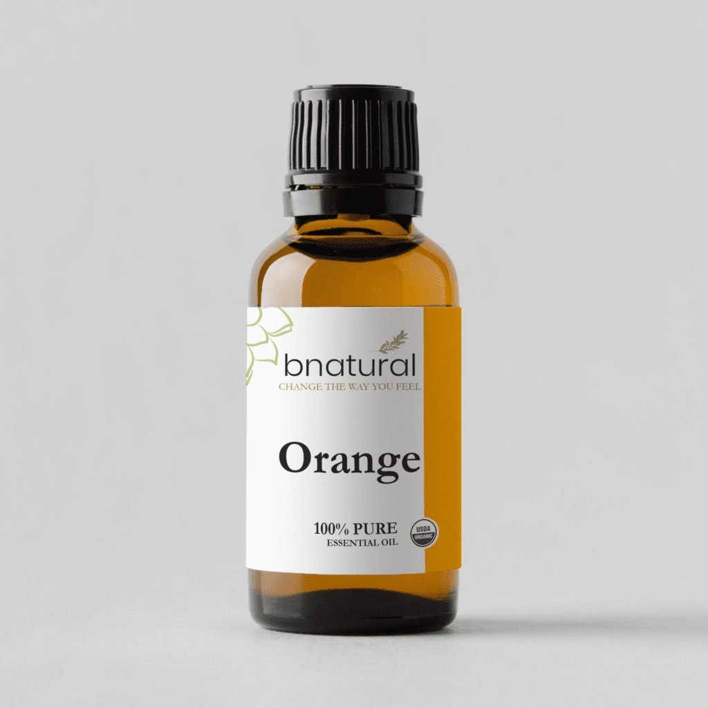 bnatural orange essential oil