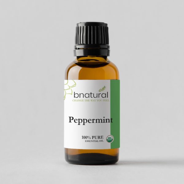 bnatural peppermint essential oil