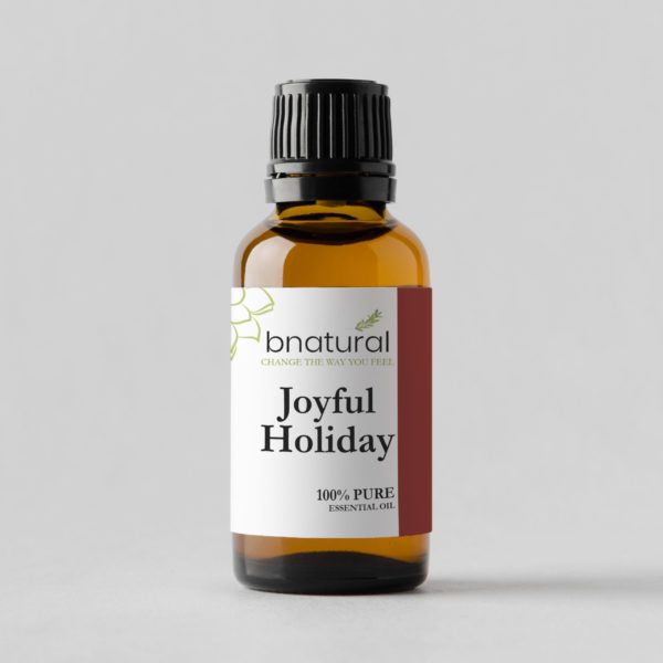 bnatural joyful holiday essential oil blend